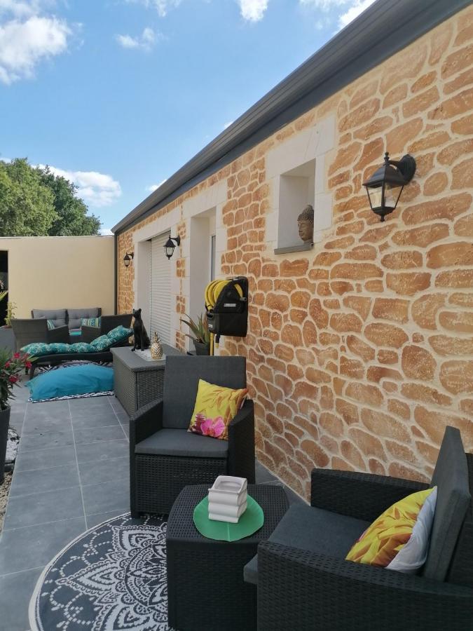 L'Instant Zen Naturiste Only Adulte Fresnay-en-Retz Eksteriør bilde